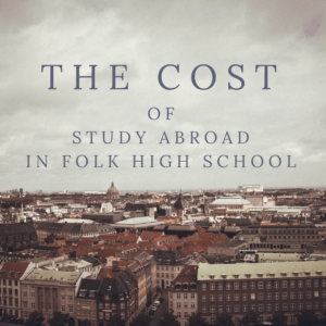The cost of study abroad in Folk high school