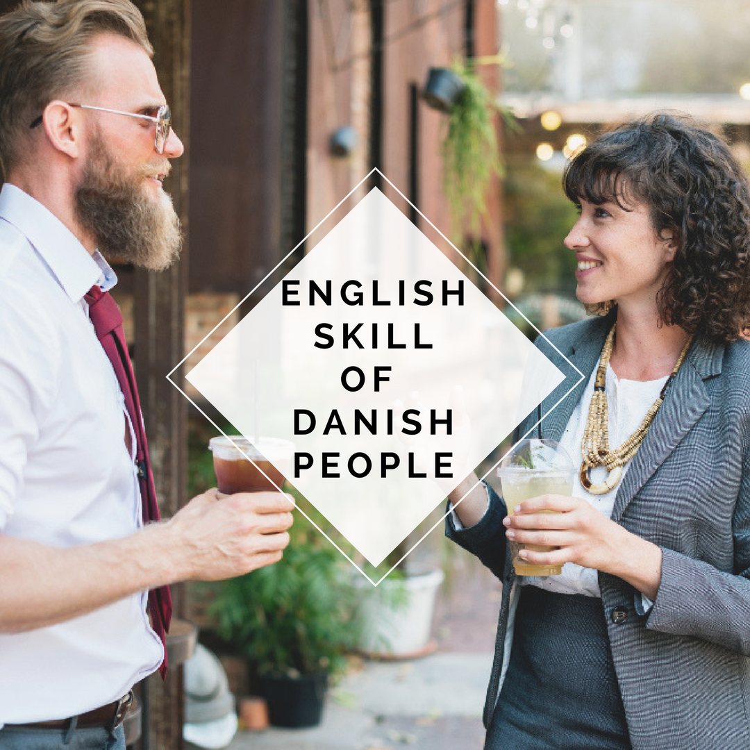 English skill of danish people