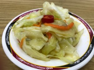 台湾のお漬物（泡菜）
