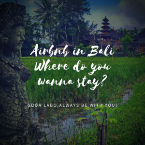 Airbnb in Bali