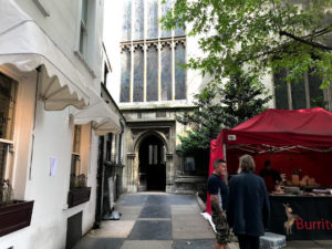 イギリス・ロンドンの教会カフェ「Host Cafe」への行き方③