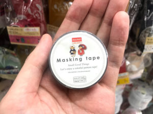 台湾人が日本で買う実用品①：マスキングテープ