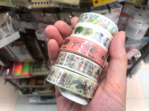 台湾人が日本で買う実用品①：マスキングテープ
