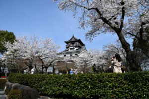 犬山散策⑤：犬山城 - 現存する日本最古の天守閣であり国宝
