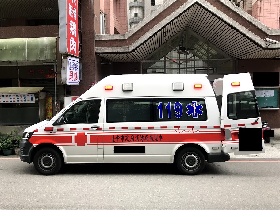 台湾の救急車の呼び方（電話番号）、注意点、乗った感想まとめ