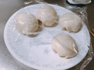 台湾風蔥油餅蛋餅の材料