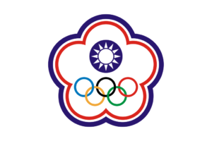 台湾がオリンピックで使用している旗