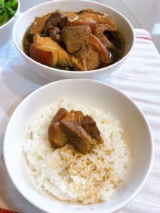 滷肉（台湾風豚の角煮）のレシピ